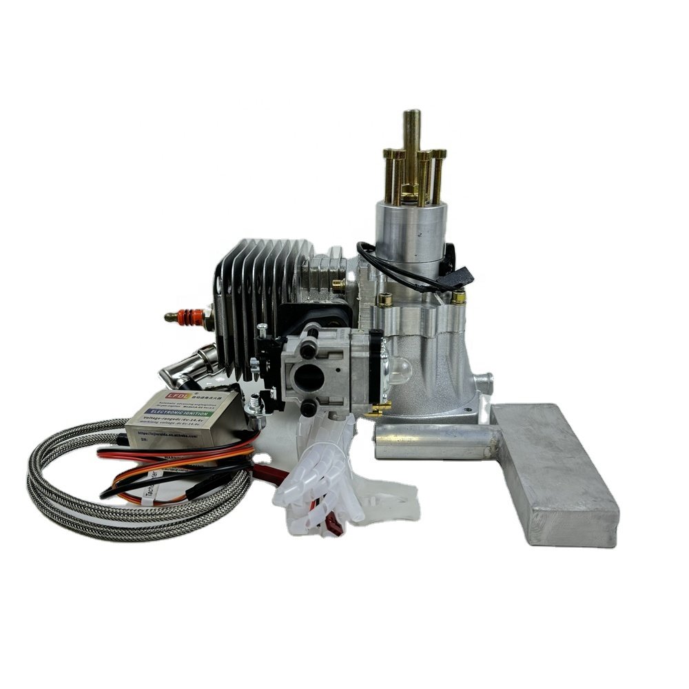 Professional And Jarless Agriculture 80CC Gasoline Motor Uav Plane