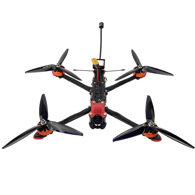 PFLY AO7 BNF 7 Inch Analog FPV Freestyle UAV 1.6w VTX F405 Flight Controller 60A ESC 2806.5 Motor 2.5kg Load RC Racing FPV Drone