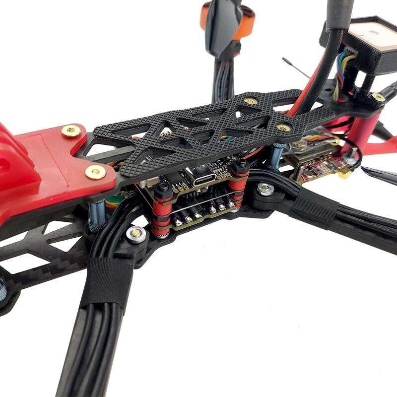 PFLY AO7 BNF 7 Inch Analog FPV Freestyle UAV 1.6w VTX F405 Flight Controller 60A ESC 2806.5 Motor 2.5kg Load RC Racing FPV Drone