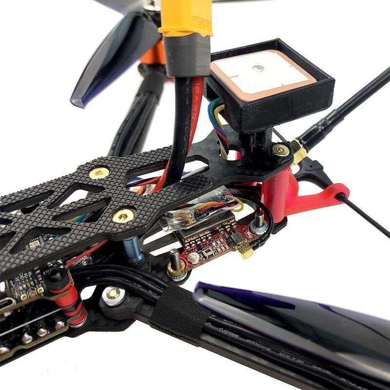 PFLY AO7 BNF 7 Inch Analog FPV Freestyle UAV 1.6w VTX F405 Flight Controller 60A ESC 2806.5 Motor 2.5kg Load RC Racing FPV Drone