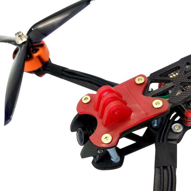 PFLY AO7 BNF 7 Inch Analog FPV Freestyle UAV 1.6w VTX F405 Flight Controller 60A ESC 2806.5 Motor 2.5kg Load RC Racing FPV Drone