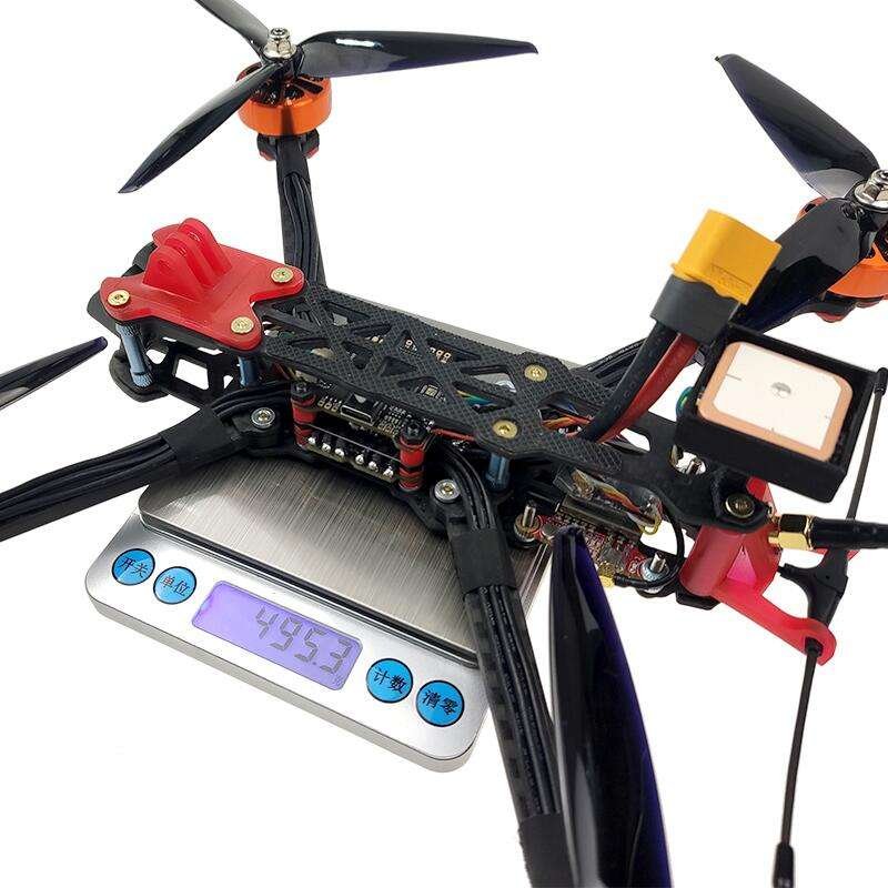PFLY AO7 BNF 7 Inch Analog FPV Freestyle UAV 1.6w VTX F405 Flight Controller 60A ESC 2806.5 Motor 2.5kg Load RC Racing FPV Drone