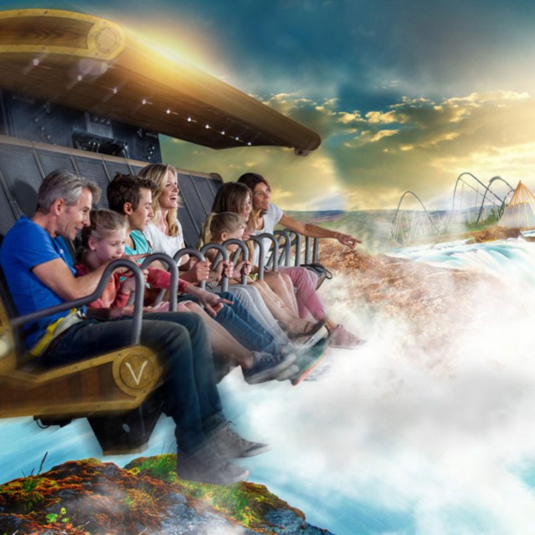 LEKE VR Kids Entertainment Dynamic Flying Theater Ride Naked Eye 3d Flying Motion Cinema Experience