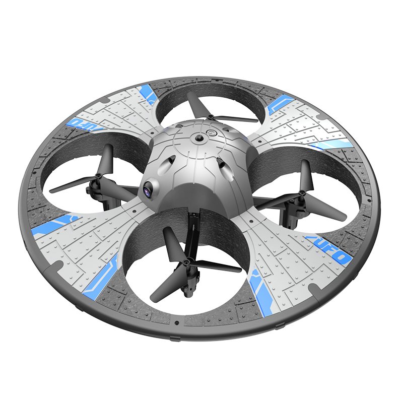 Mini Drone 4K 360 Degrees Rolling Stunt Aerial Drone Photography Throwing Aircraft Foldable Quadcopter RC Flying UFO Toys