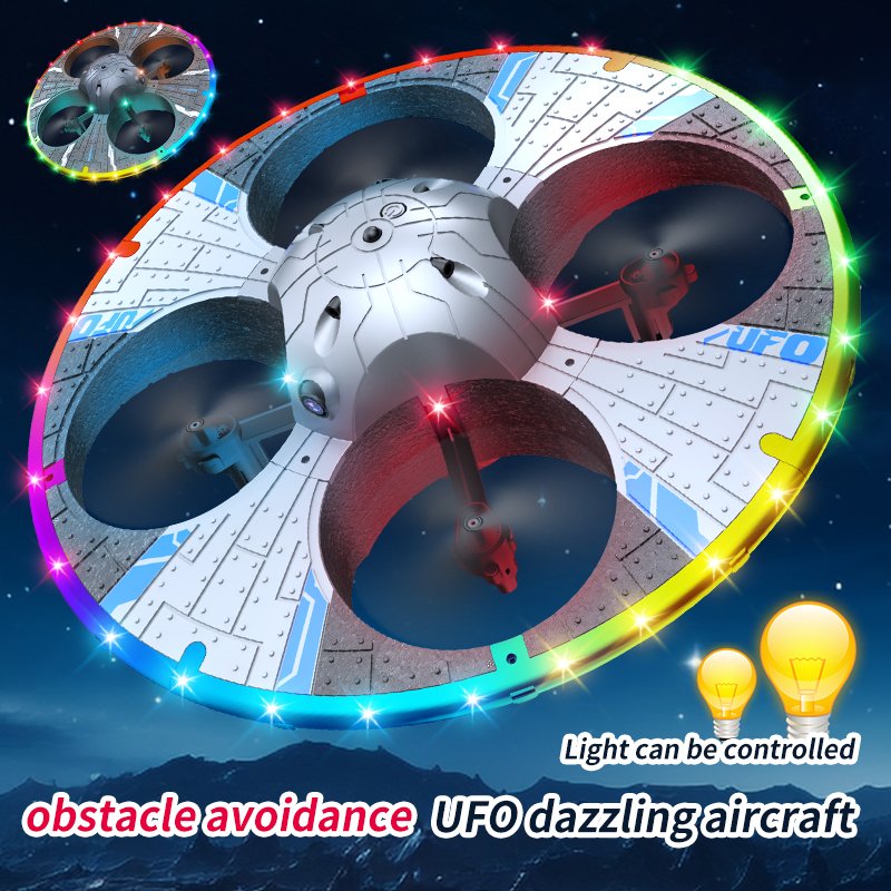 Mini Drone 4K 360 Degrees Rolling Stunt Aerial Drone Photography Throwing Aircraft Foldable Quadcopter RC Flying UFO Toys