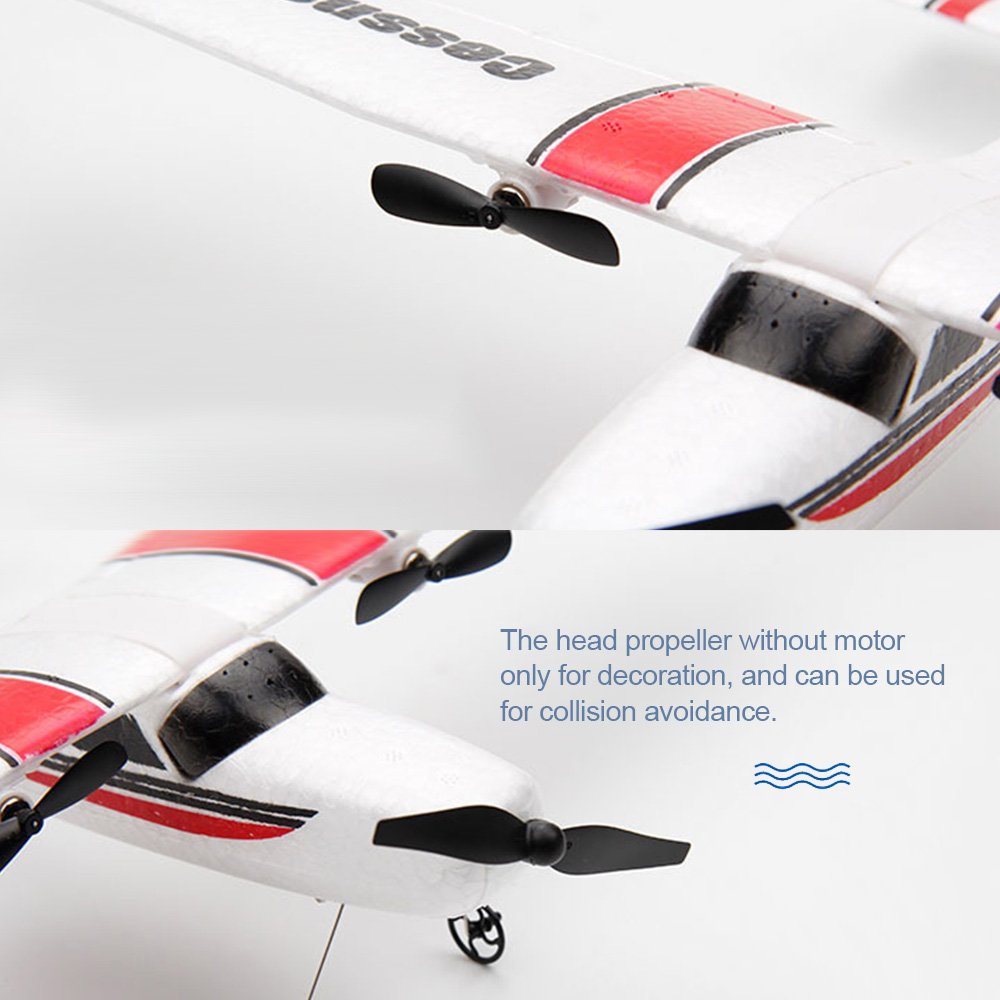 FX-801 remote control glider Cessna 182 fixed wing foam aircraft assembled children's model rc helicopter toys