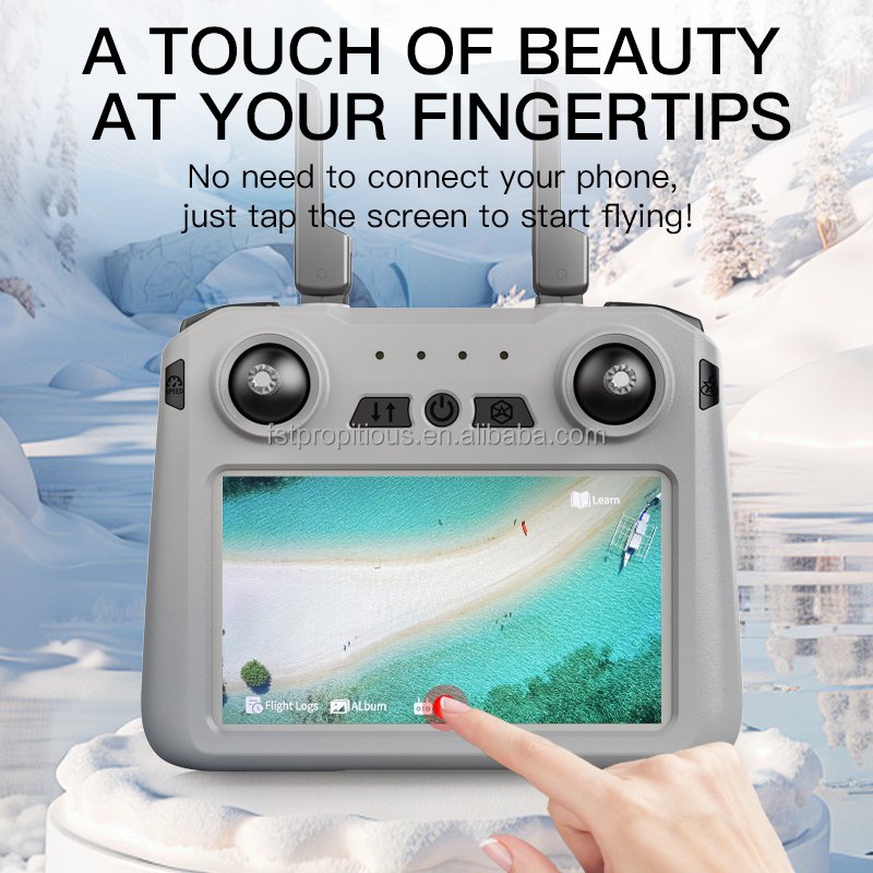193 S Brushless Motor GPS 5G WIFI FPV 3-Axis Gimbal Professional 4K HD Camera RC Drone Quadcopter Support SD Card 360 obstacle
