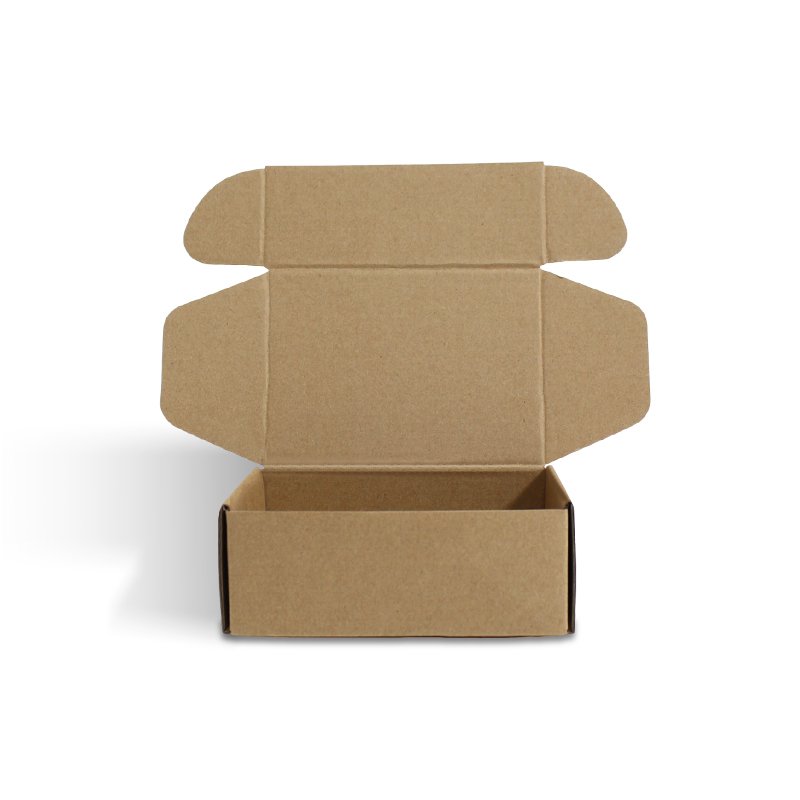 Custom Logo Corrugated Packaging Carton Rigid Boxes Kraft Mailer Shipping Paper Boxes Recycled Cheap Shipping box