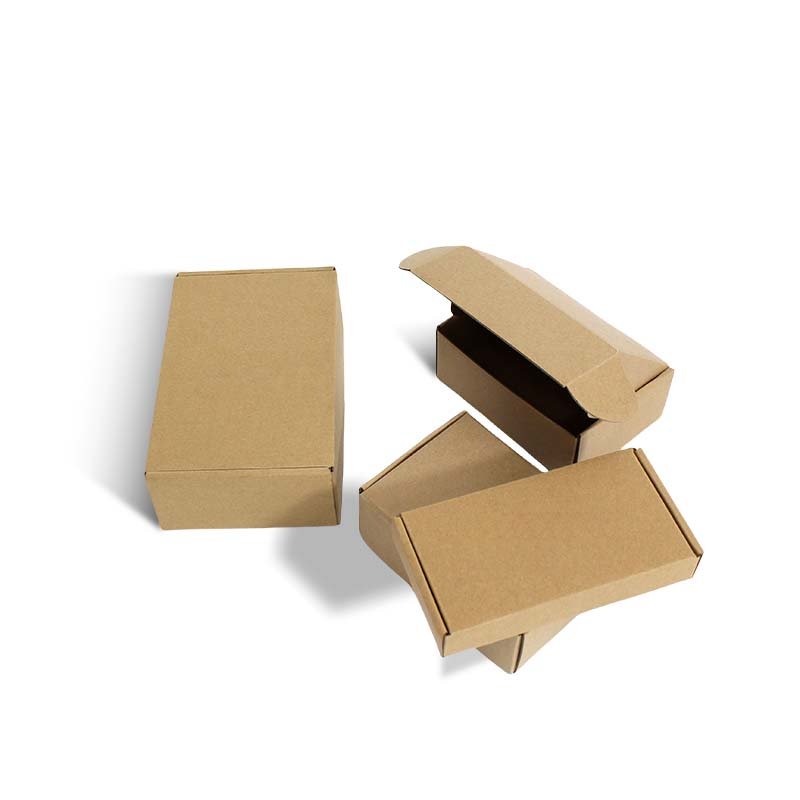 Custom Logo Corrugated Packaging Carton Rigid Boxes Kraft Mailer Shipping Paper Boxes Recycled Cheap Shipping box