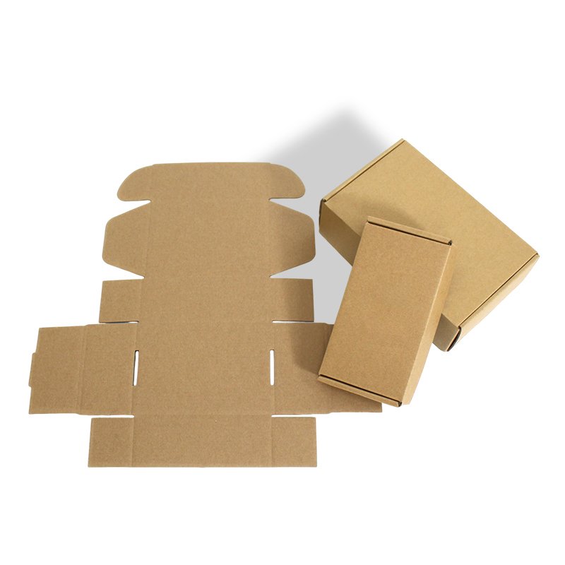 Custom Logo Corrugated Packaging Carton Rigid Boxes Kraft Mailer Shipping Paper Boxes Recycled Cheap Shipping box