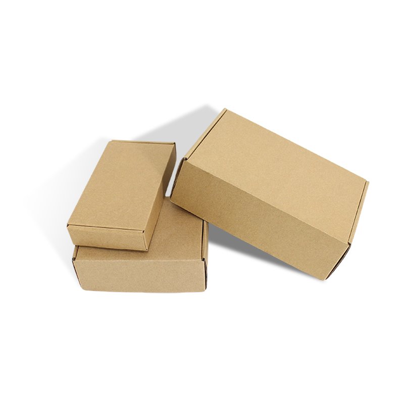 Custom Logo Corrugated Packaging Carton Rigid Boxes Kraft Mailer Shipping Paper Boxes Recycled Cheap Shipping box