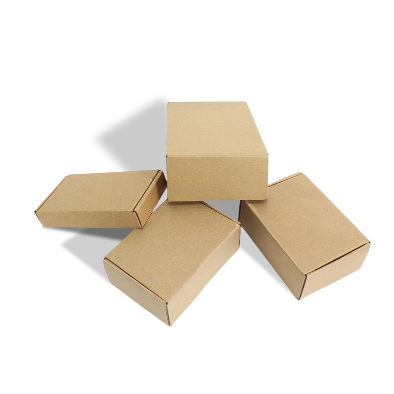 Custom Logo Corrugated Packaging Carton Rigid Boxes Kraft Mailer Shipping Paper Boxes Recycled Cheap Shipping box