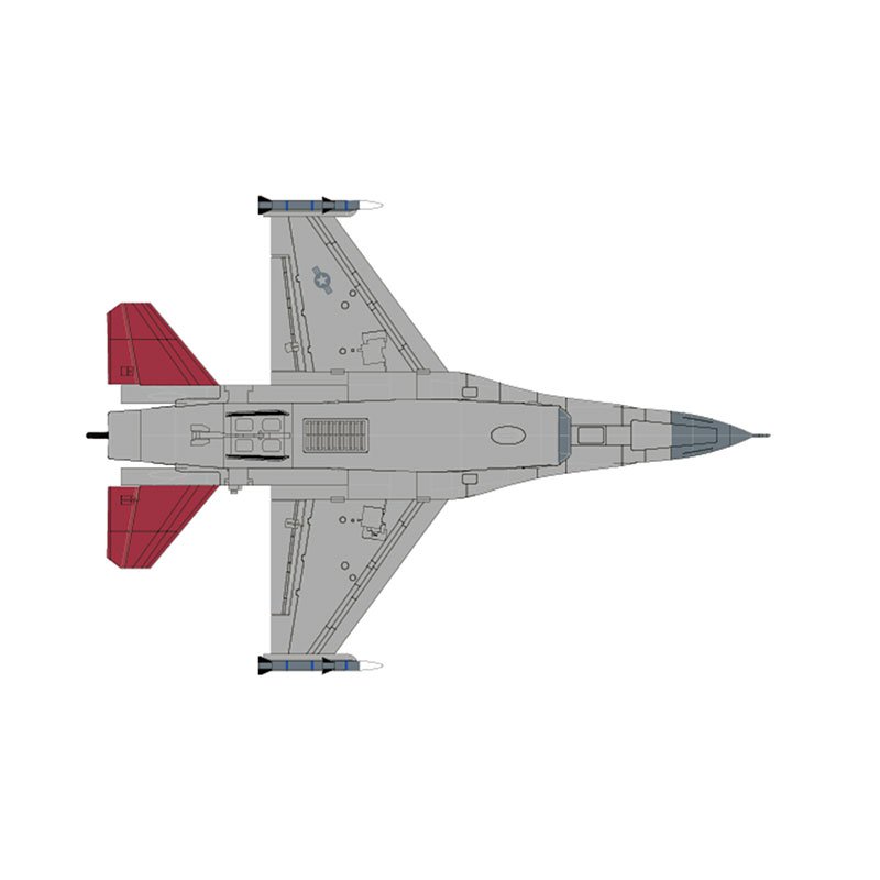 RC Plane Airplane F-16 Fighter Plane 50mm EDF PNP/ ARF/ KIT Version Jet Perfect for Beginners EPO Foam RC Aircraft Model