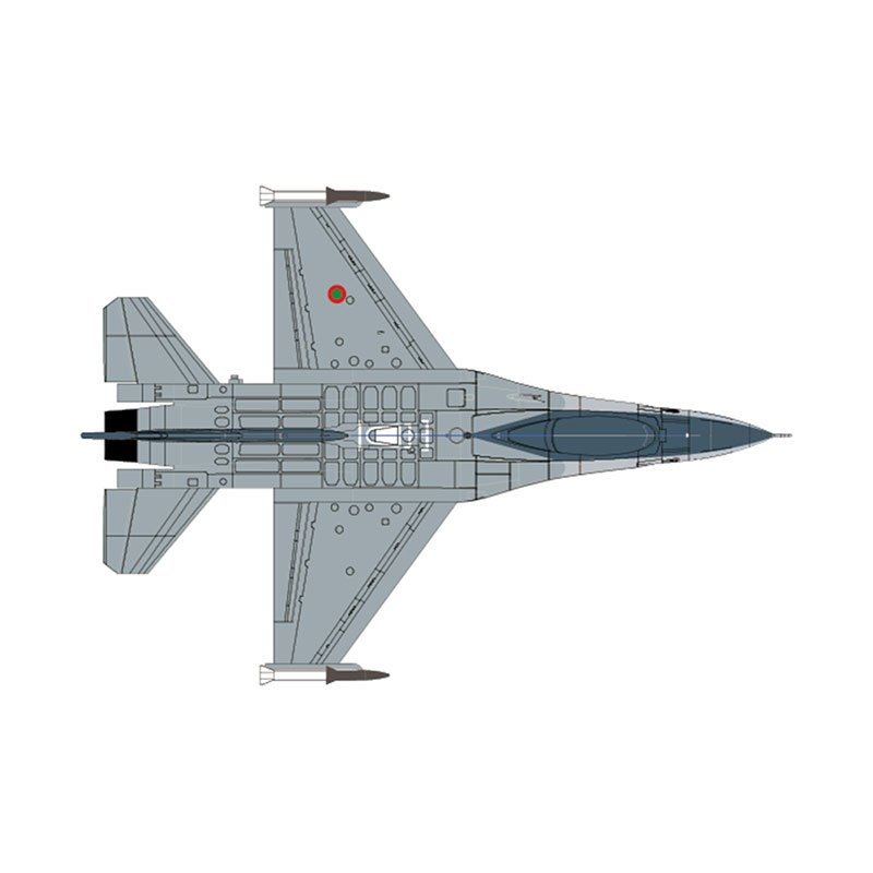 RC Plane Airplane F-16 Fighter Plane 50mm EDF PNP/ ARF/ KIT Version Jet Perfect for Beginners EPO Foam RC Aircraft Model