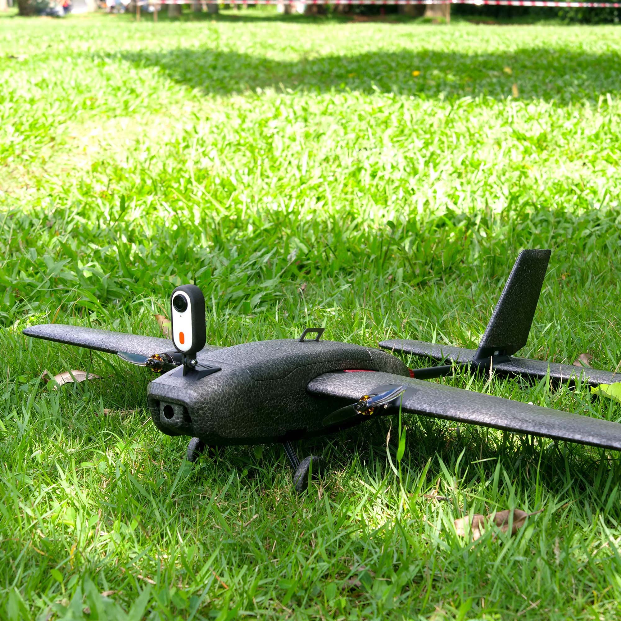 Customized Substitute Assassin Airplane Model Aircraft FPV First-Person View Flight VTOL Vertical Lifting Modification