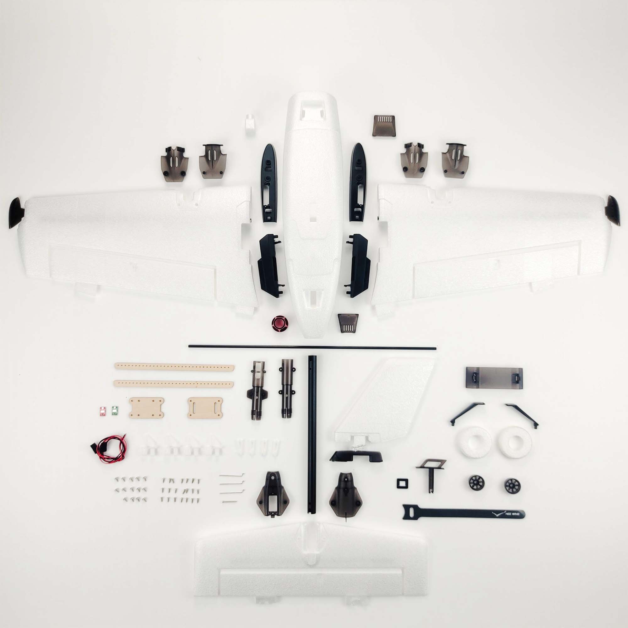 Customized Substitute Assassin Airplane Model Aircraft FPV First-Person View Flight VTOL Vertical Lifting Modification