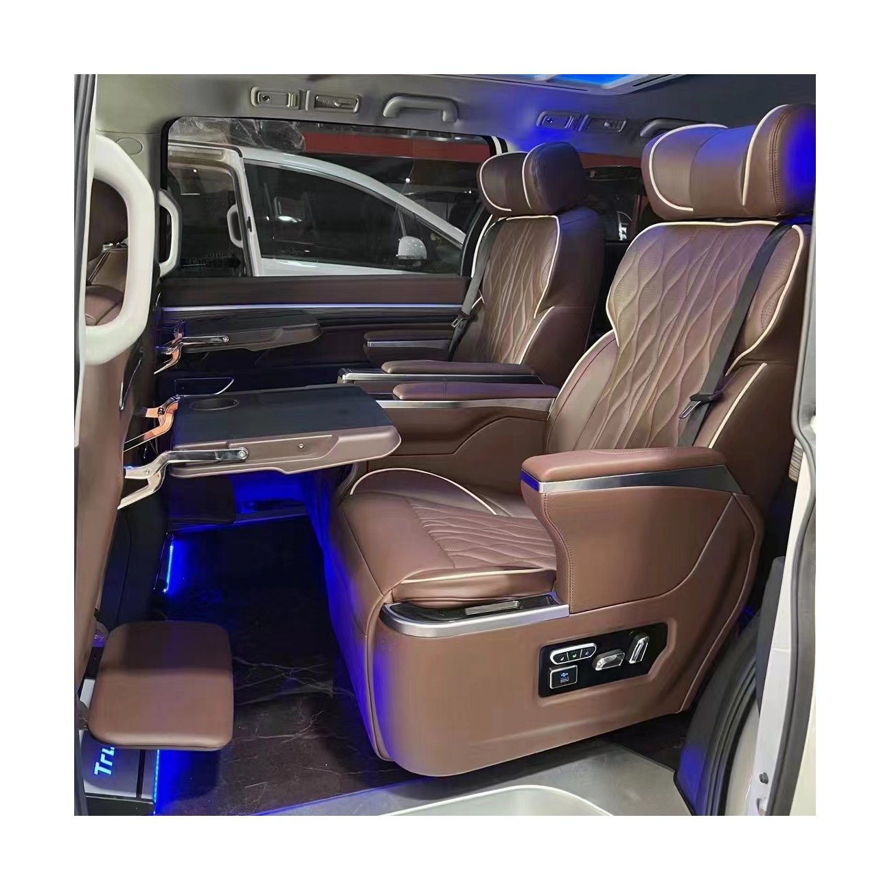 Business Class Van luxury vip car seats interior captain adjustable car quality toyota hiace seats Aircraft Seats for Sale