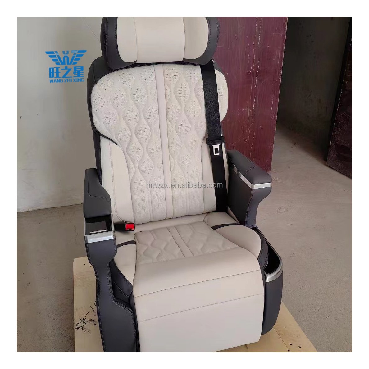 Business Class Van luxury vip car seats interior captain adjustable car quality toyota hiace seats Aircraft Seats for Sale