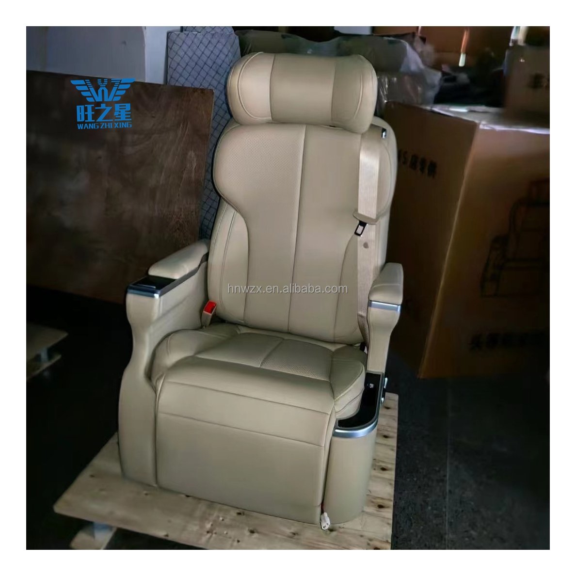 Business Class Van luxury vip car seats interior captain adjustable car quality toyota hiace seats Aircraft Seats for Sale