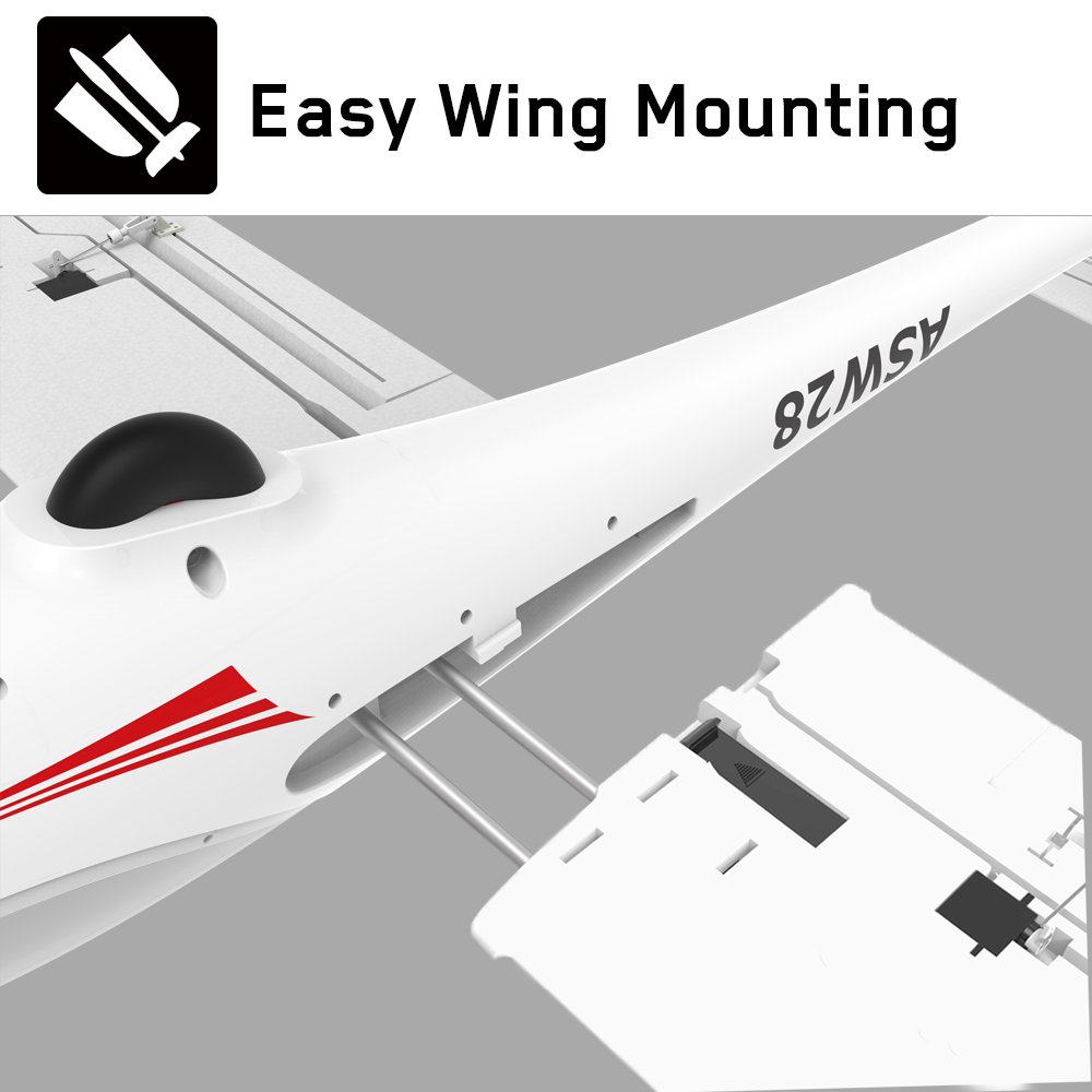Volantex ASW28 PNP glider airplane High quality rc planes for adults
