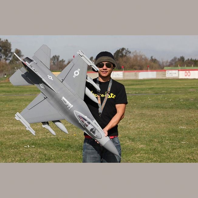 big scale airplane model with brushless motor