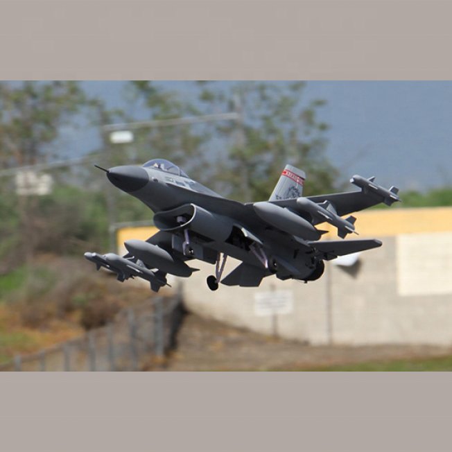 big scale airplane model with brushless motor