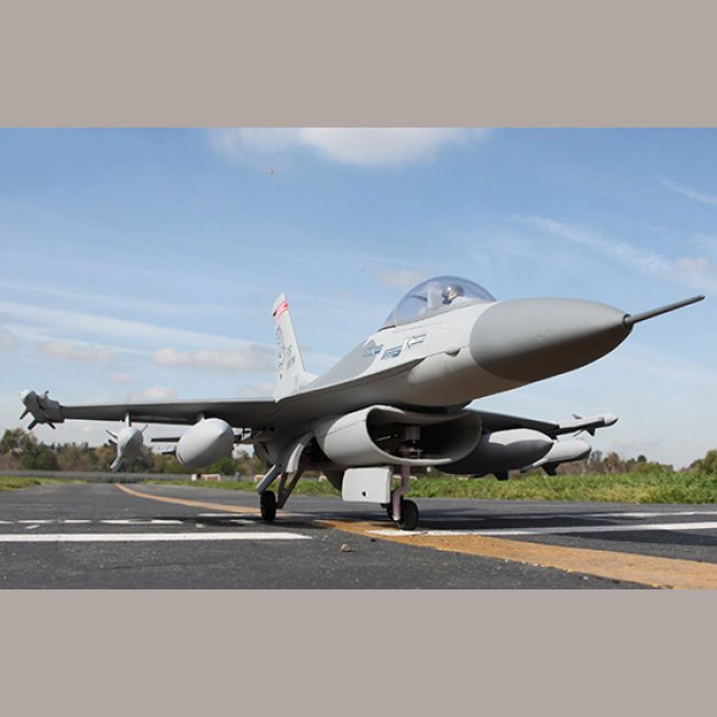 big scale airplane model with brushless motor