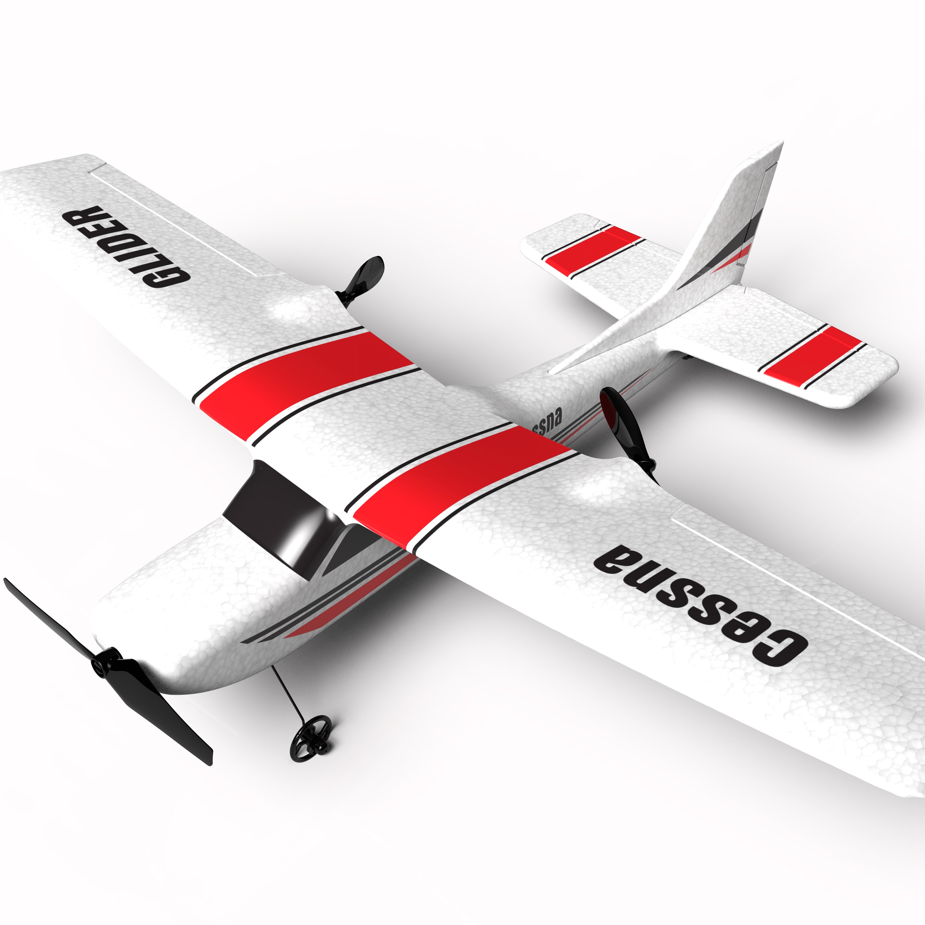 TOY PLANE Z53 RC Plane Airplane RC Glider Gyro 2.4G Remote Control Wingspan RTF Electric Outdoor Fixed Wing Aircraft Toy