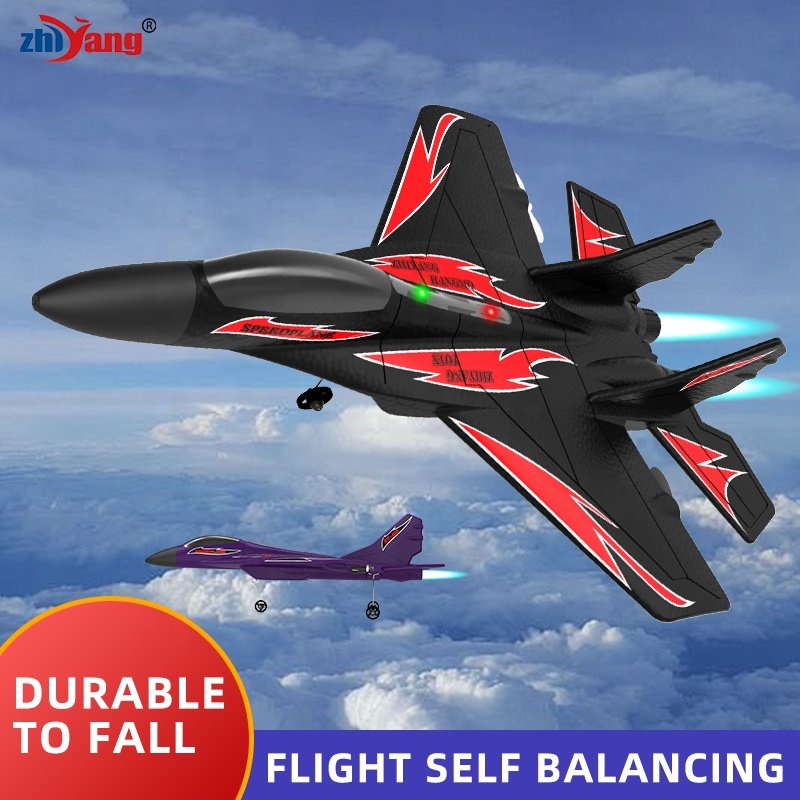Remote control aircraft fighter aircraft model fixed wing toys