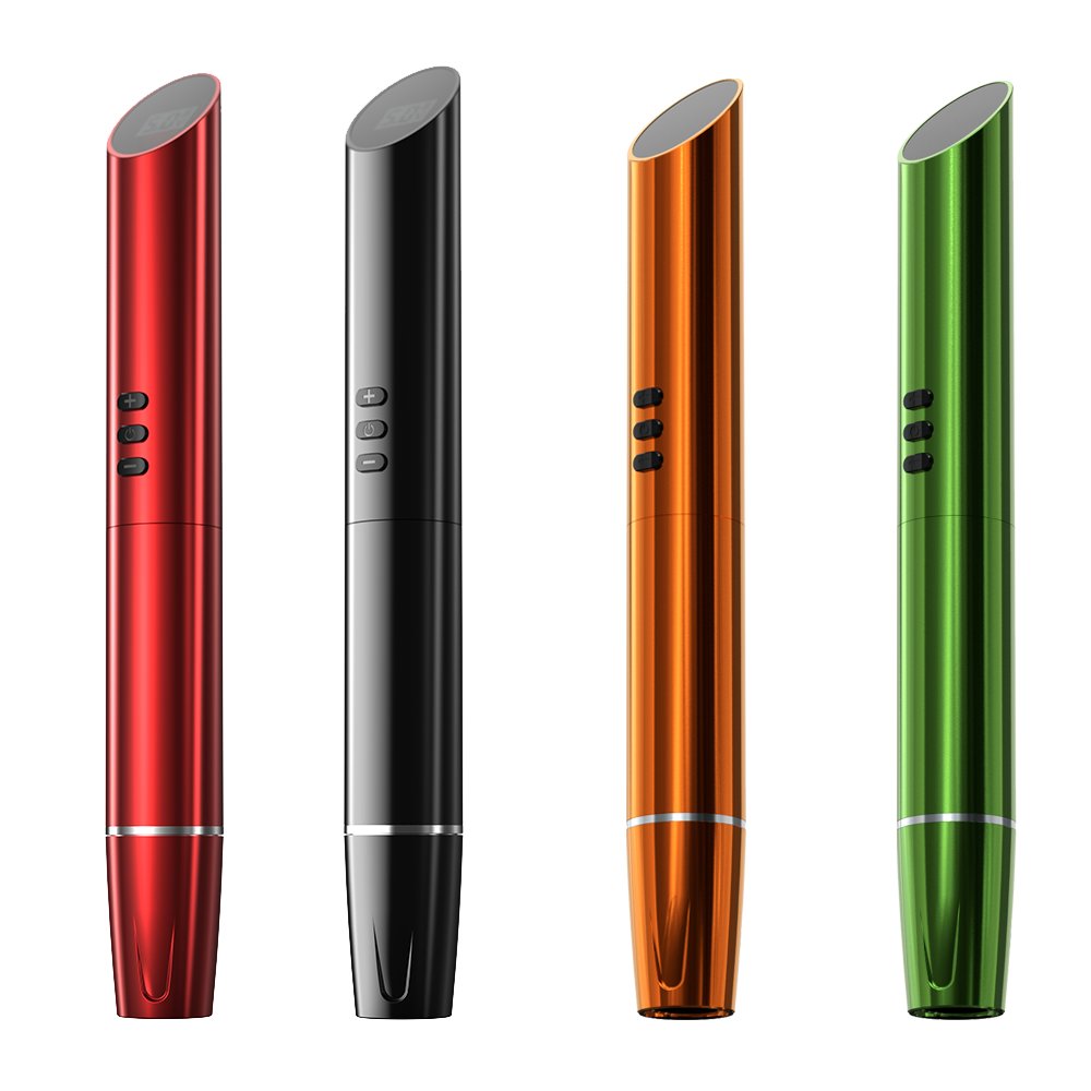 2023 professional private label new cordless microblading permanent makeup pen machine digital tattoo wireless machine