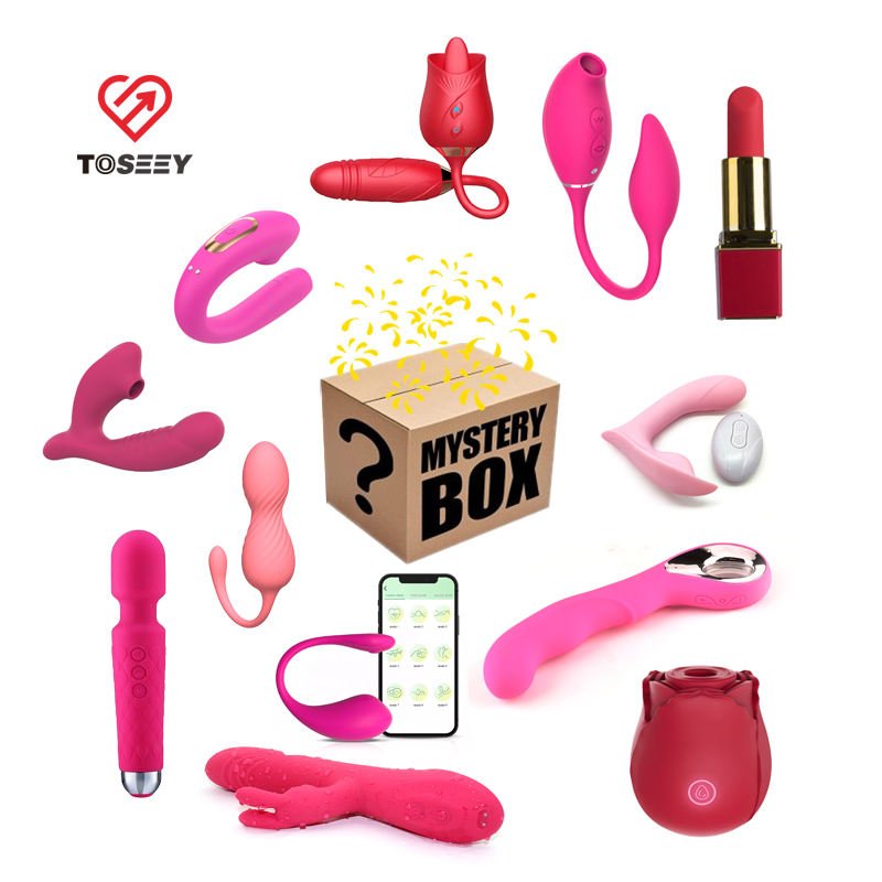Deluxe Mystery Box Packed with Sex Toys, Aircraft Cup, and More - Elevate Your Pleasure Experience!