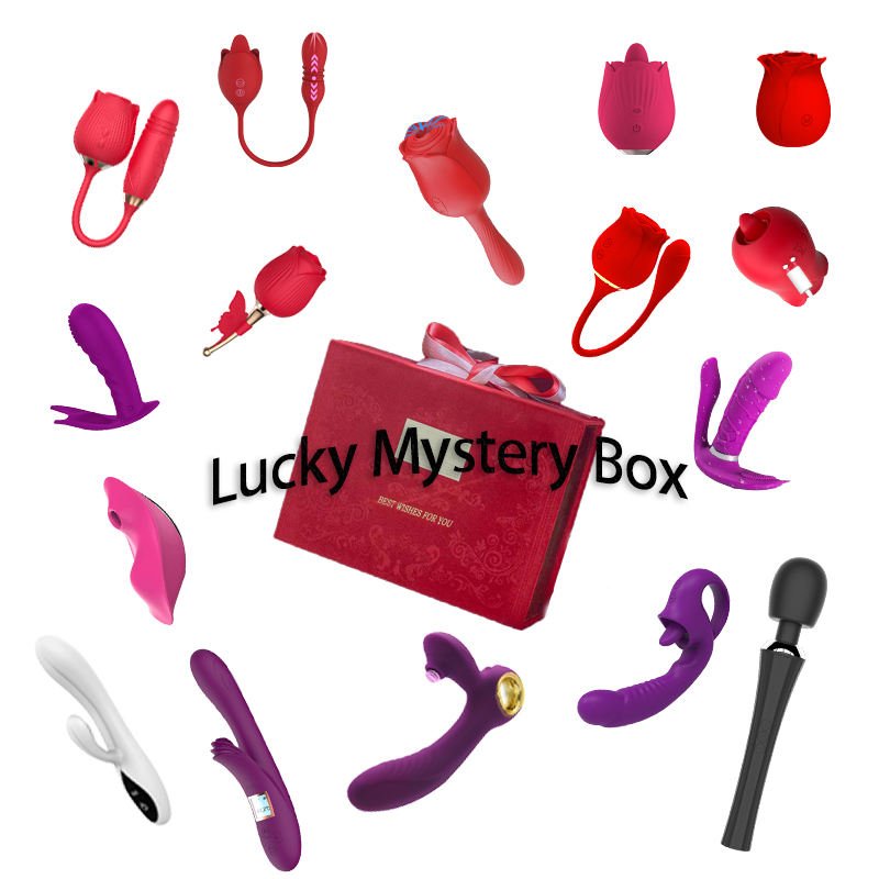 Deluxe Mystery Box Packed with Sex Toys, Aircraft Cup, and More - Elevate Your Pleasure Experience!
