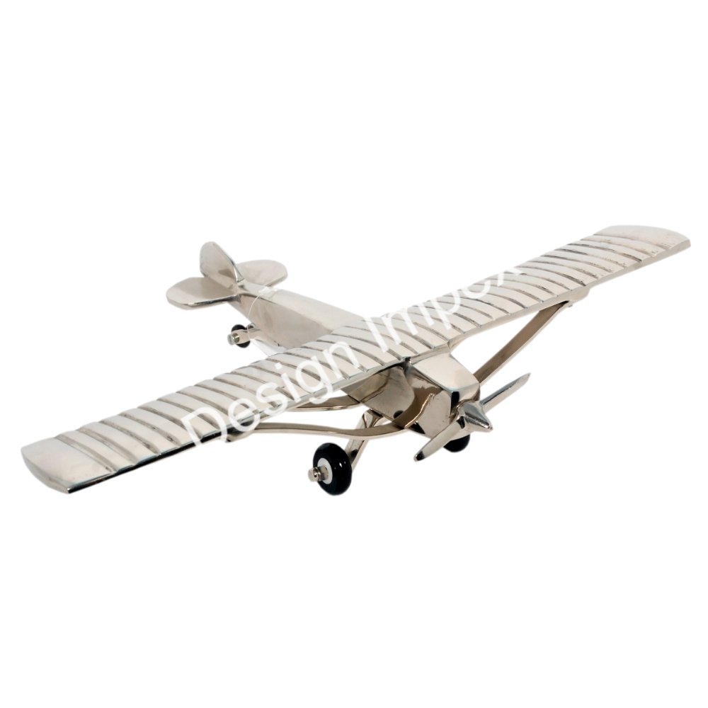 Eventually Representing Giftware Aircraft Model Nickel Finished High Exclusive Quality Wholesale Airplane Models In Bulk Prices