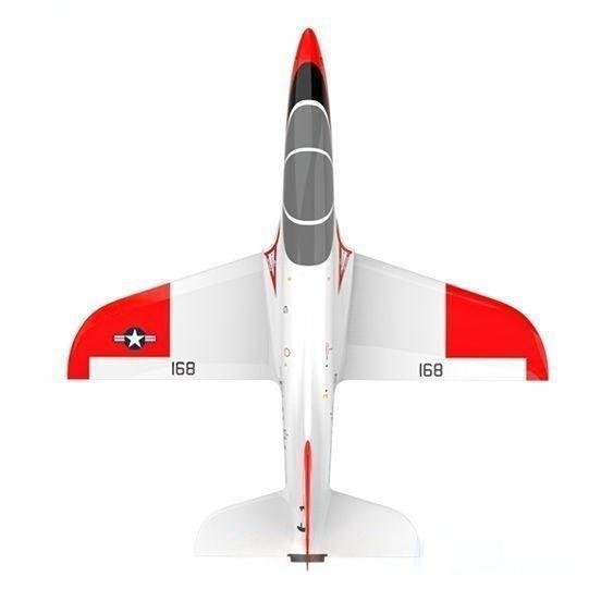 1800mm Jet-powered remote control fixed-wing aircraft KIT PNP TURBINE JETS Navy Colors