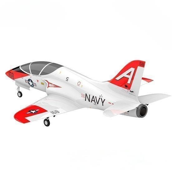 1800mm Jet-powered remote control fixed-wing aircraft KIT PNP TURBINE JETS Navy Colors