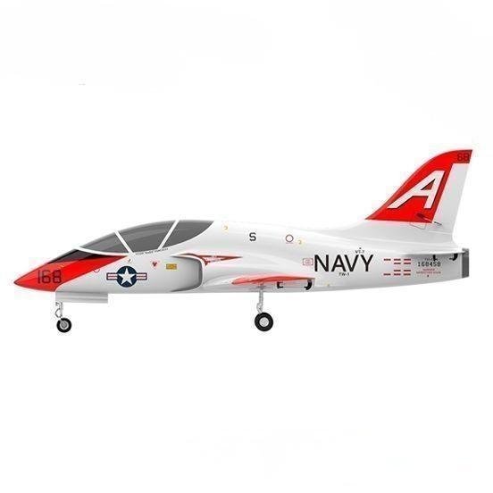 1800mm Jet-powered remote control fixed-wing aircraft KIT PNP TURBINE JETS Navy Colors
