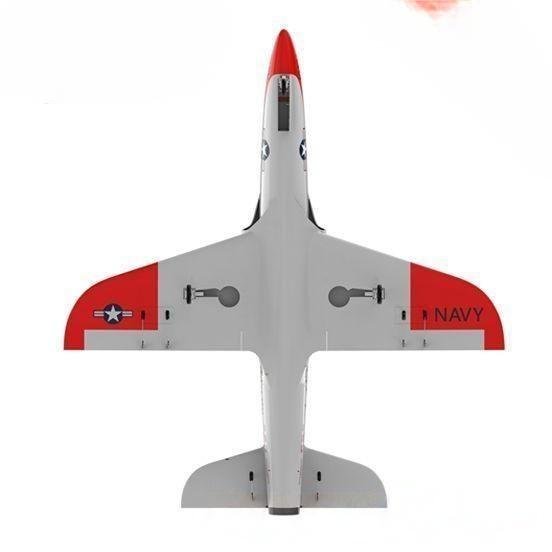 1800mm Jet-powered remote control fixed-wing aircraft KIT PNP TURBINE JETS Navy Colors