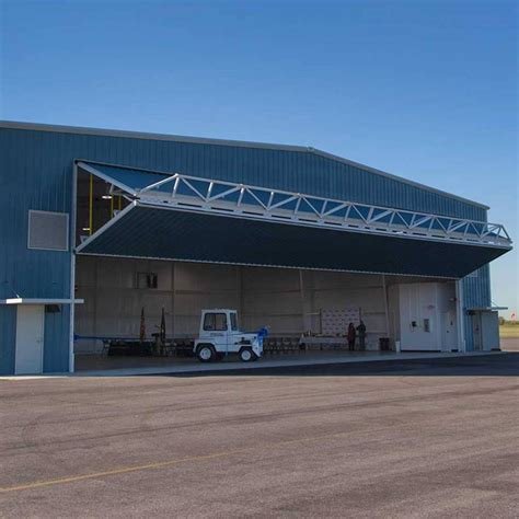 China prefabricated customized large span modern steel structure building hangar