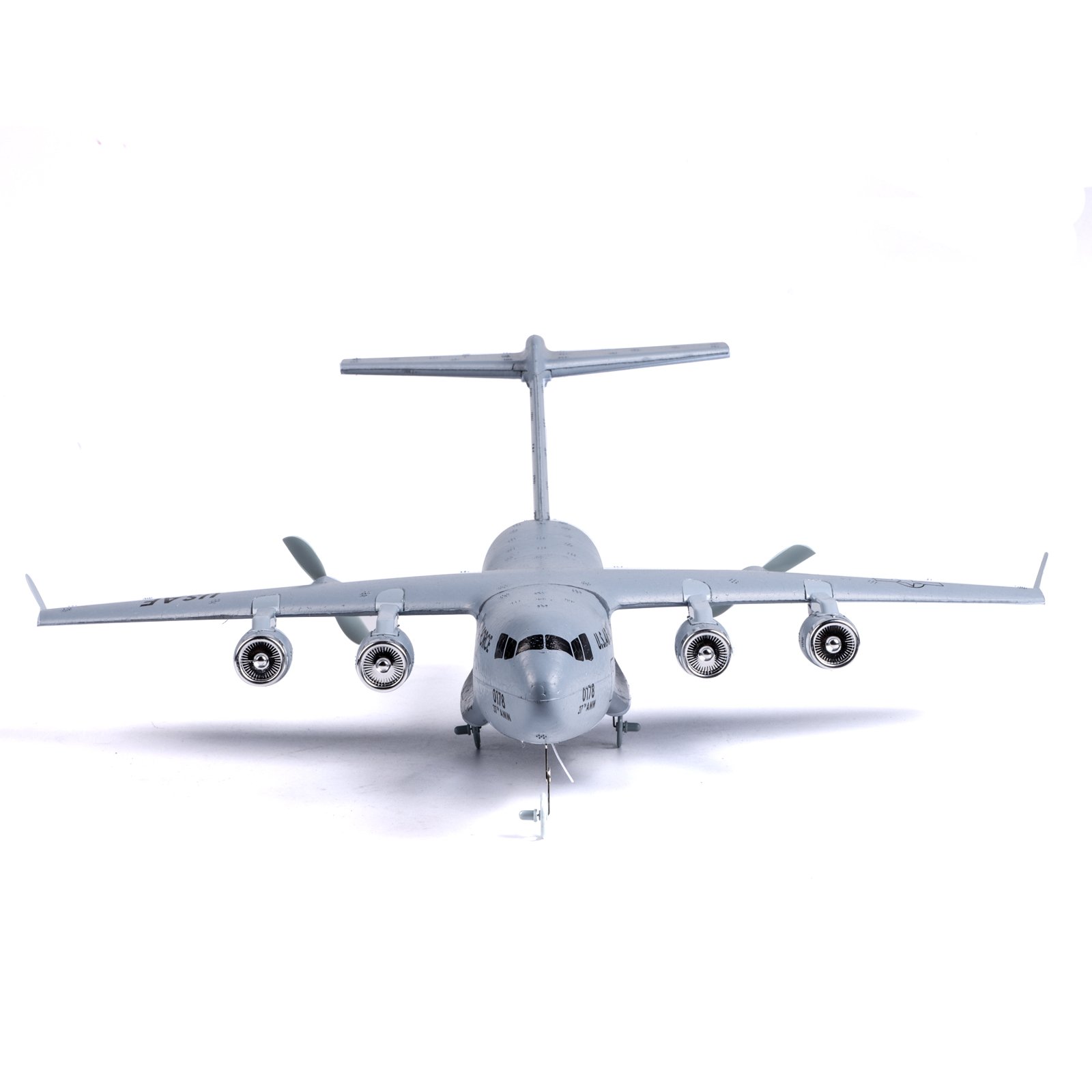 2.4Ghz RC Plane Toys U.S.A C17 Transport Aircrafts Gliders Remote Control EPP Plane RC Fixed-Wing Toys For Kids Birthday Gifts