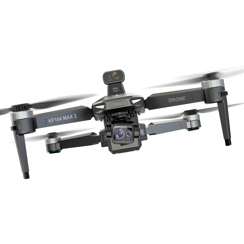 KF104 MAX2 8K Drone 3-Axis Gimbal Camera Obstacle Avoidance 5G GPS Quadcopter with Screen Remote control KF104 MAX2 drones