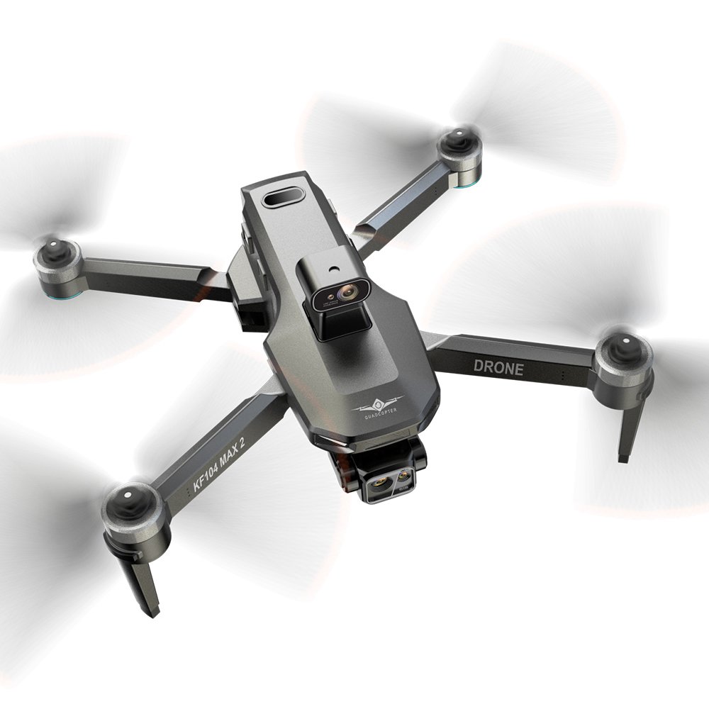 KF104 MAX2 8K Drone 3-Axis Gimbal Camera Obstacle Avoidance 5G GPS Quadcopter with Screen Remote control KF104 MAX2 drones