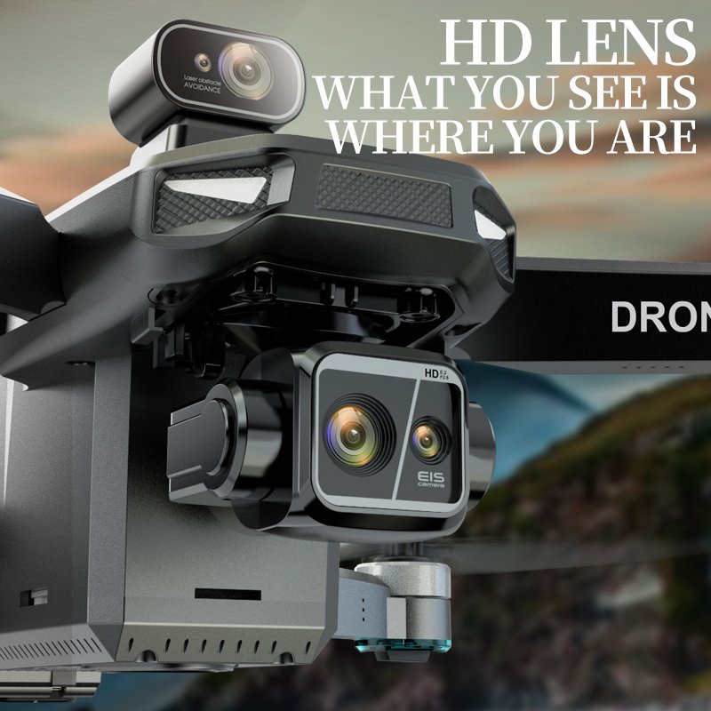 KF104 MAX2 8K Drone 3-Axis Gimbal Camera Obstacle Avoidance 5G GPS Quadcopter with Screen Remote control KF104 MAX2 drones