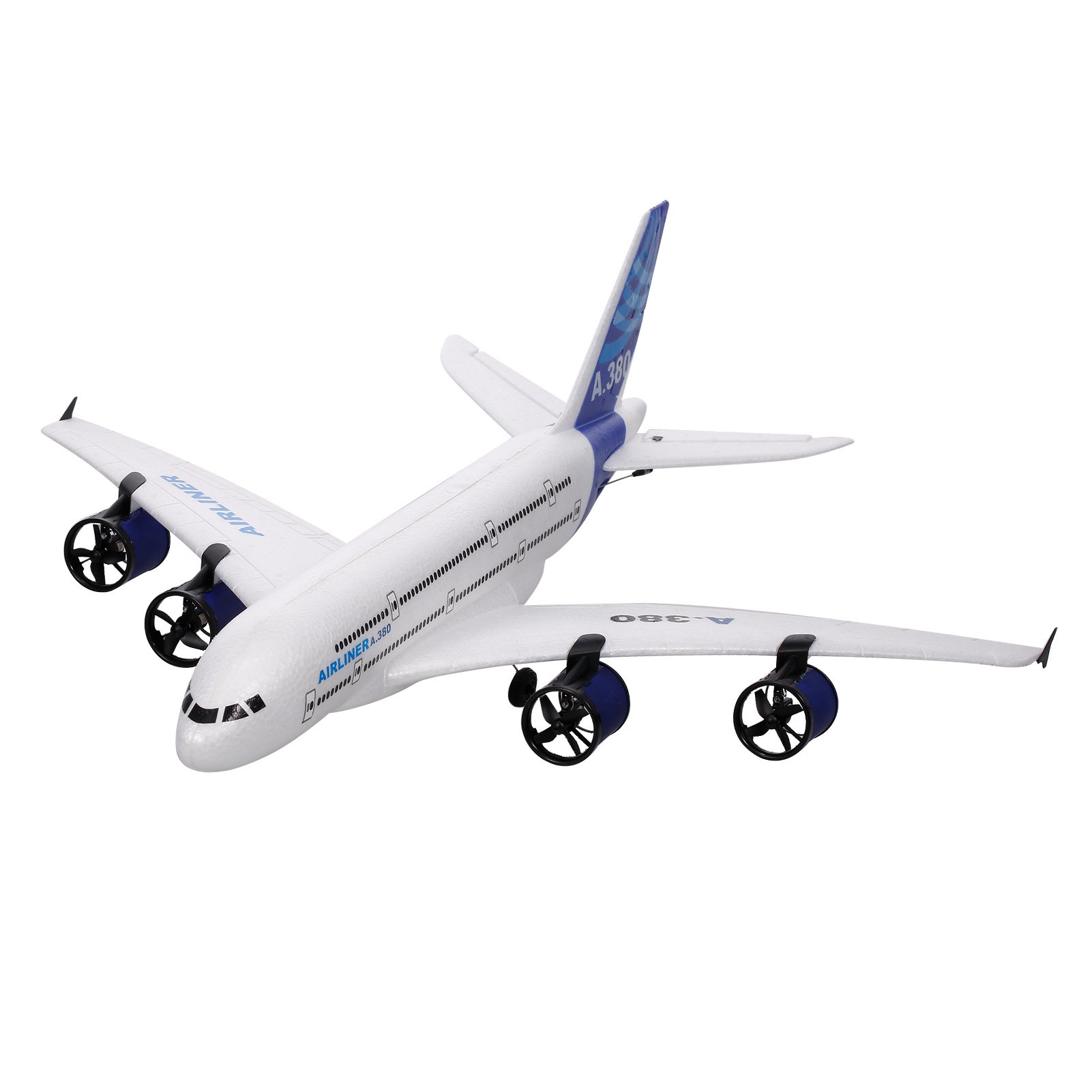 Hot gyro RC plane toys Airbus A380 airplane toys 2.4G RC airplane Fixed Wing Plane Outdoor toys Drone P520