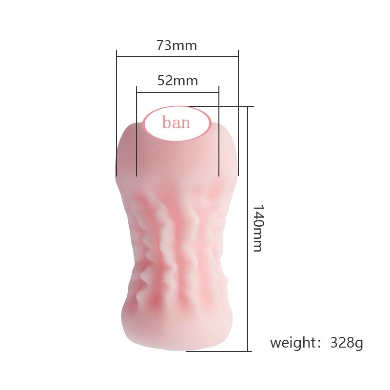 Men's super soft skin-friendly masturbation mold airplane cup male masturbation device