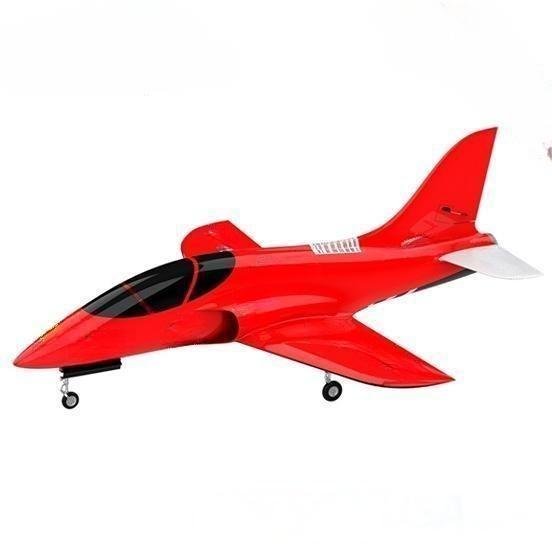 1800mm Jet-powered remote control fixed-wing aircraft KIT PNP TURBINE JETS Red Colors