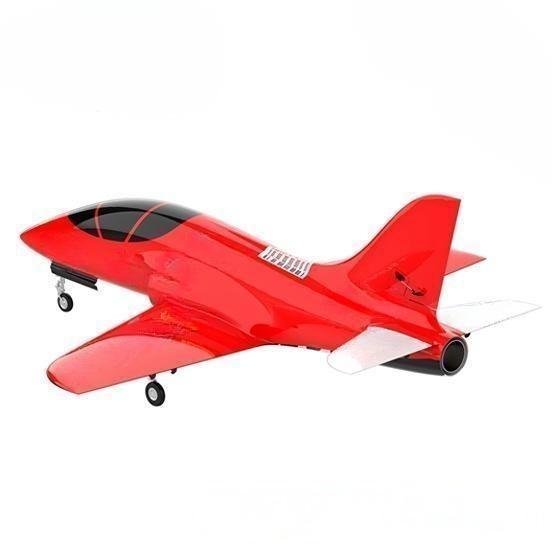 1800mm Jet-powered remote control fixed-wing aircraft KIT PNP TURBINE JETS Red Colors