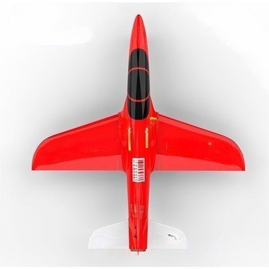 1800mm Jet-powered remote control fixed-wing aircraft KIT PNP TURBINE JETS Red Colors