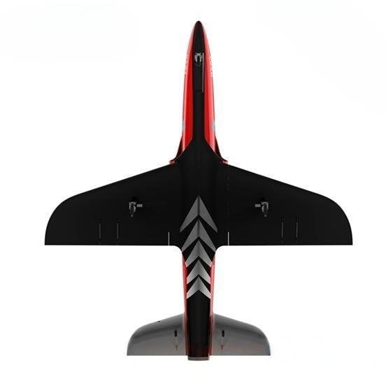 1800mm Jet-powered remote control fixed-wing aircraft KIT PNP TURBINE JETS Red Colors