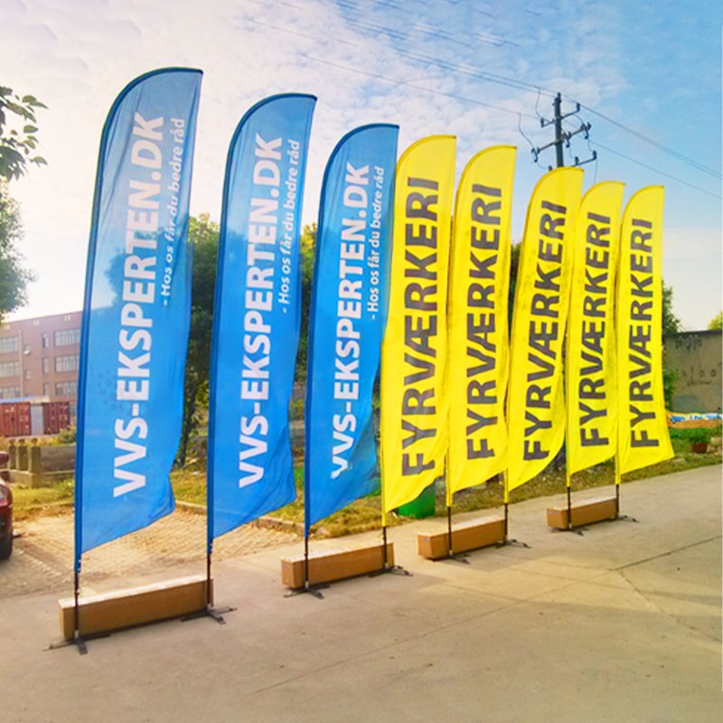 Travel Swooper Feather Flutter Advertising Flag Travel Agency
