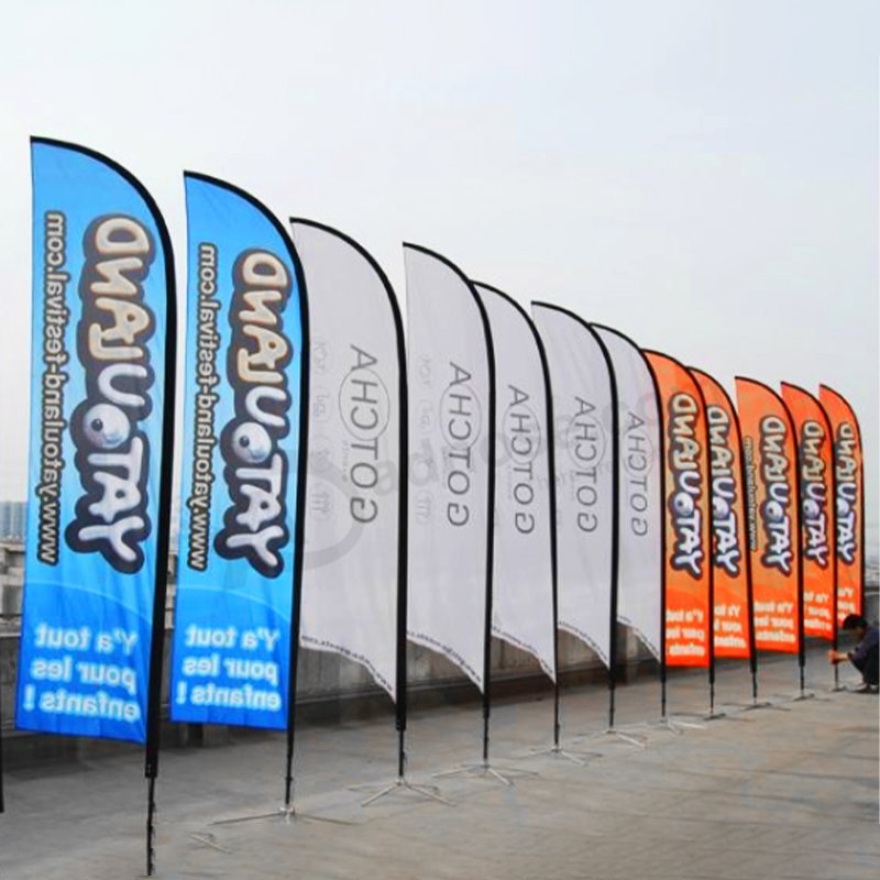 Travel Swooper Feather Flutter Advertising Flag Travel Agency